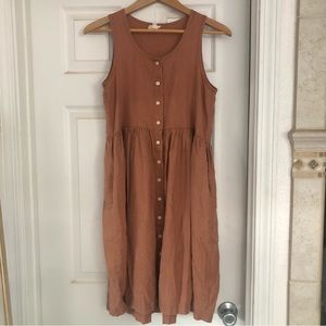 Beaton Linen dress